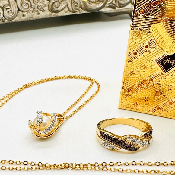 Vintage “new” Danbury Mint gift Christmas Jewelry - Picture 17 of 17